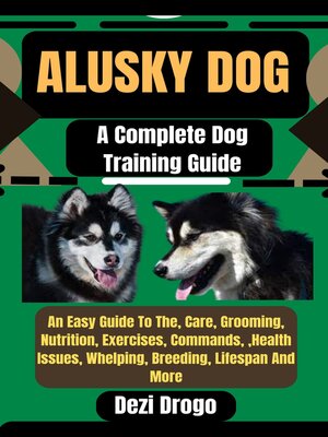 cover image of Alusky Dog